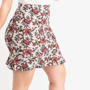 A&D Flounce Skirt NWT